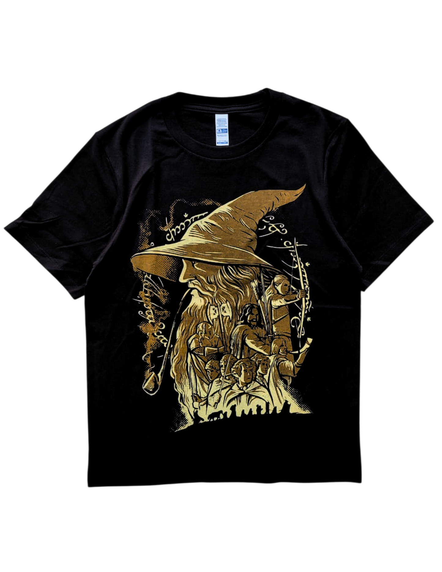 Playera Señor De Los Anillos Unisex