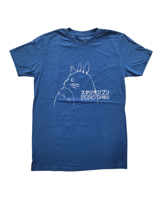 Playera Diseño Studio Ghibli Unisex