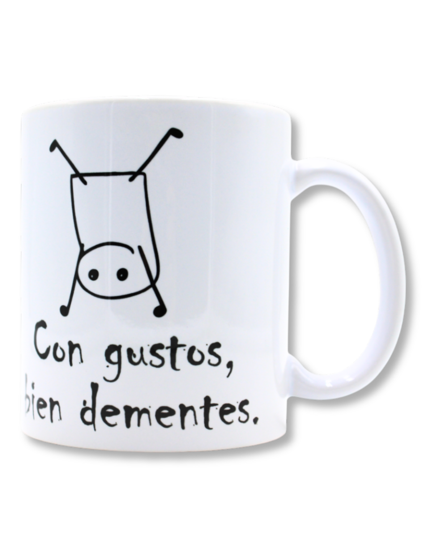 Taza De Cerámica Adulto Independiente Deformito