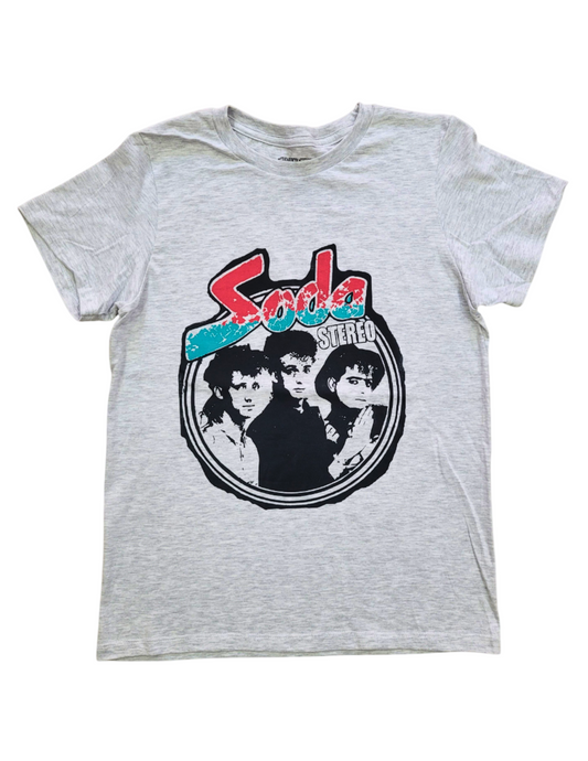 Playera Diseño Soda Stereo Unisex