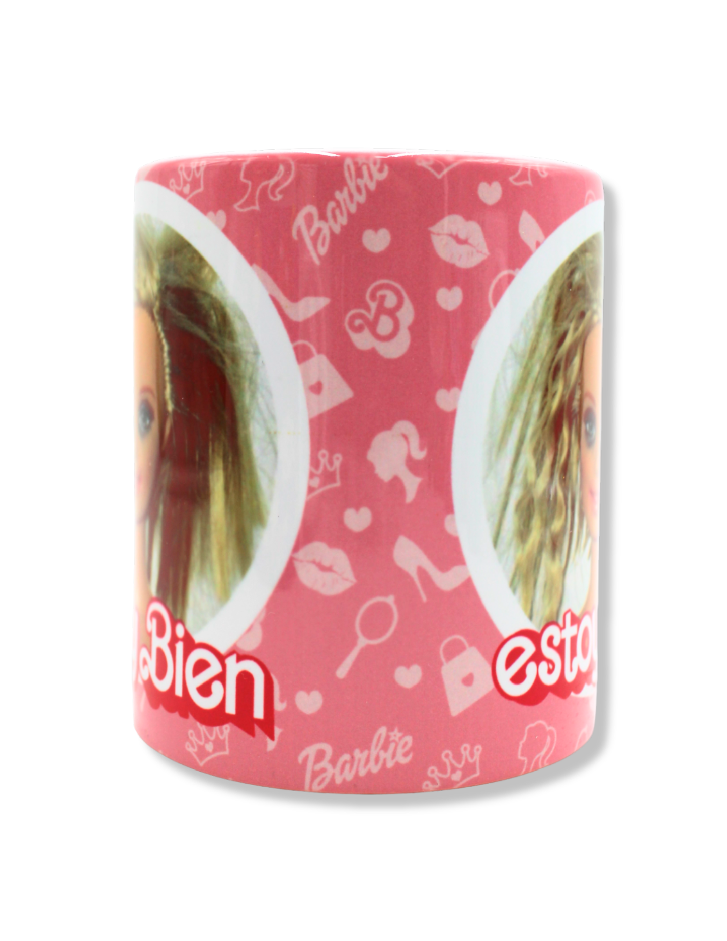 Taza De Cerámica Barbie Estoy Bien