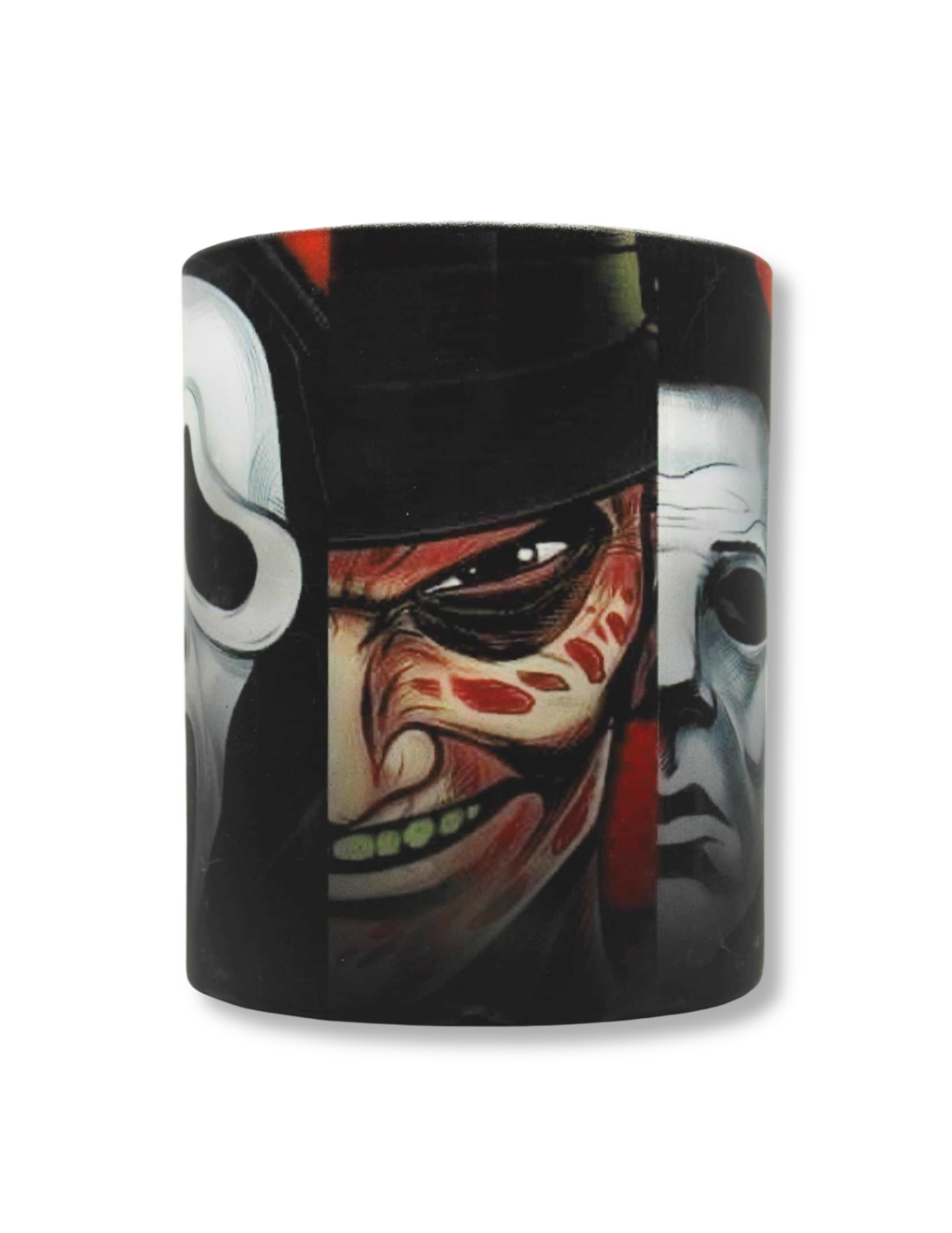 Taza De Vidrio Terror