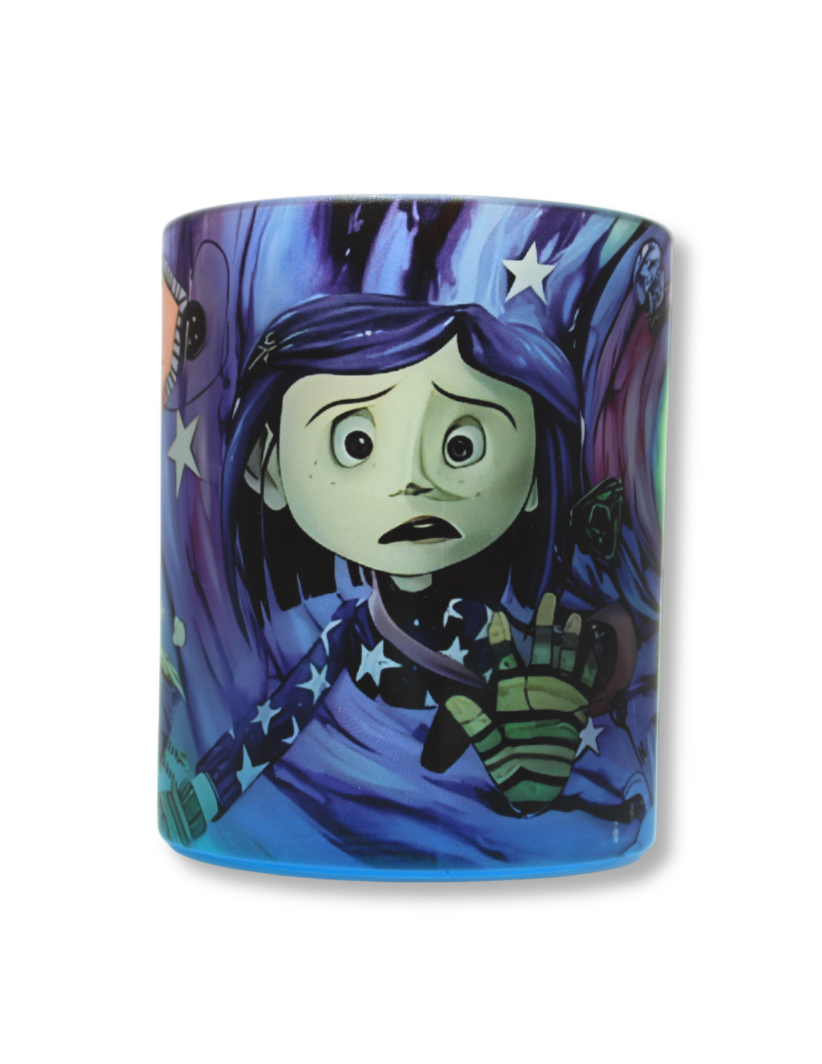 Taza De Vidrio Coraline En El Portal