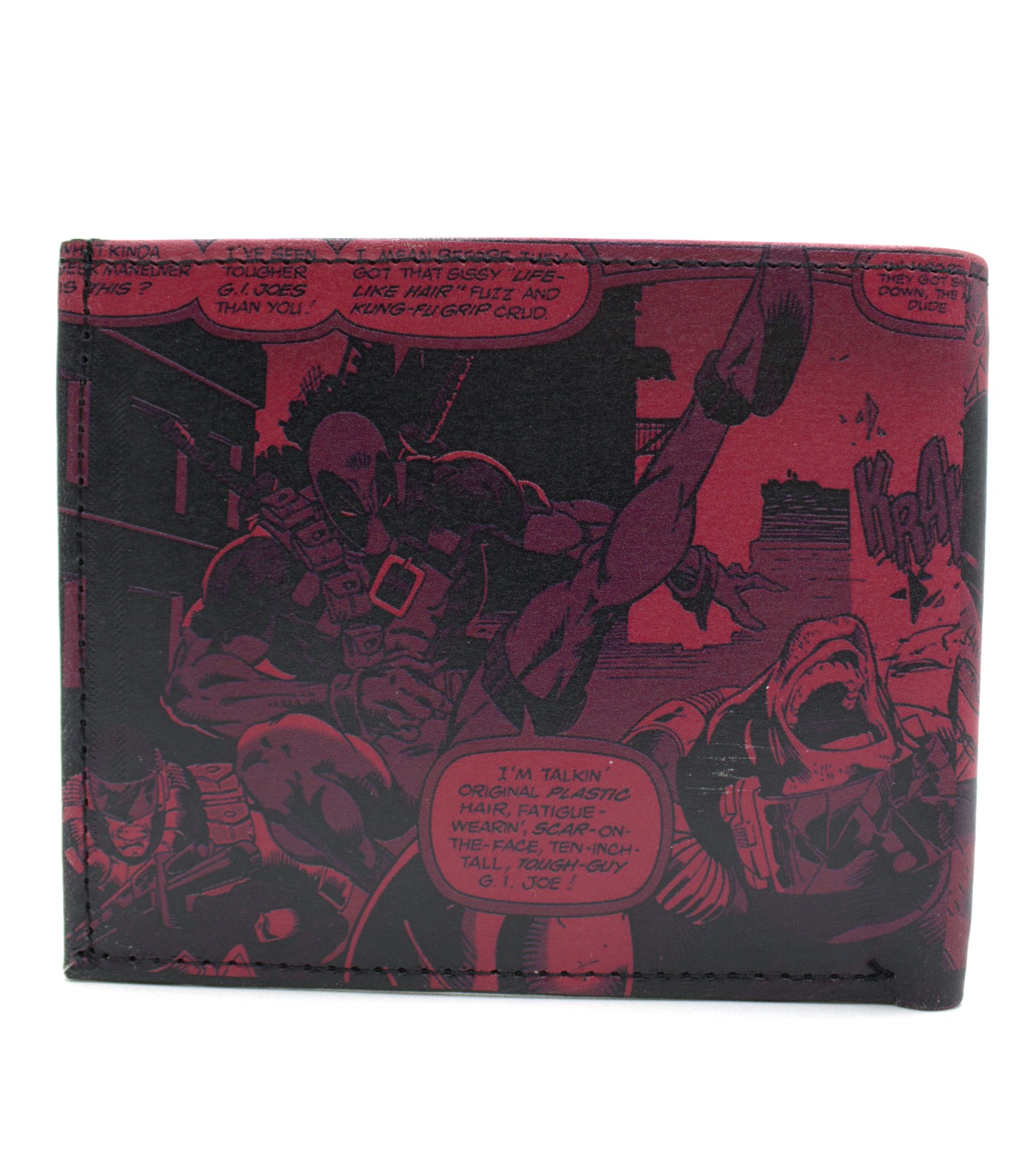 Cartera Hombre De Piel Deadpool