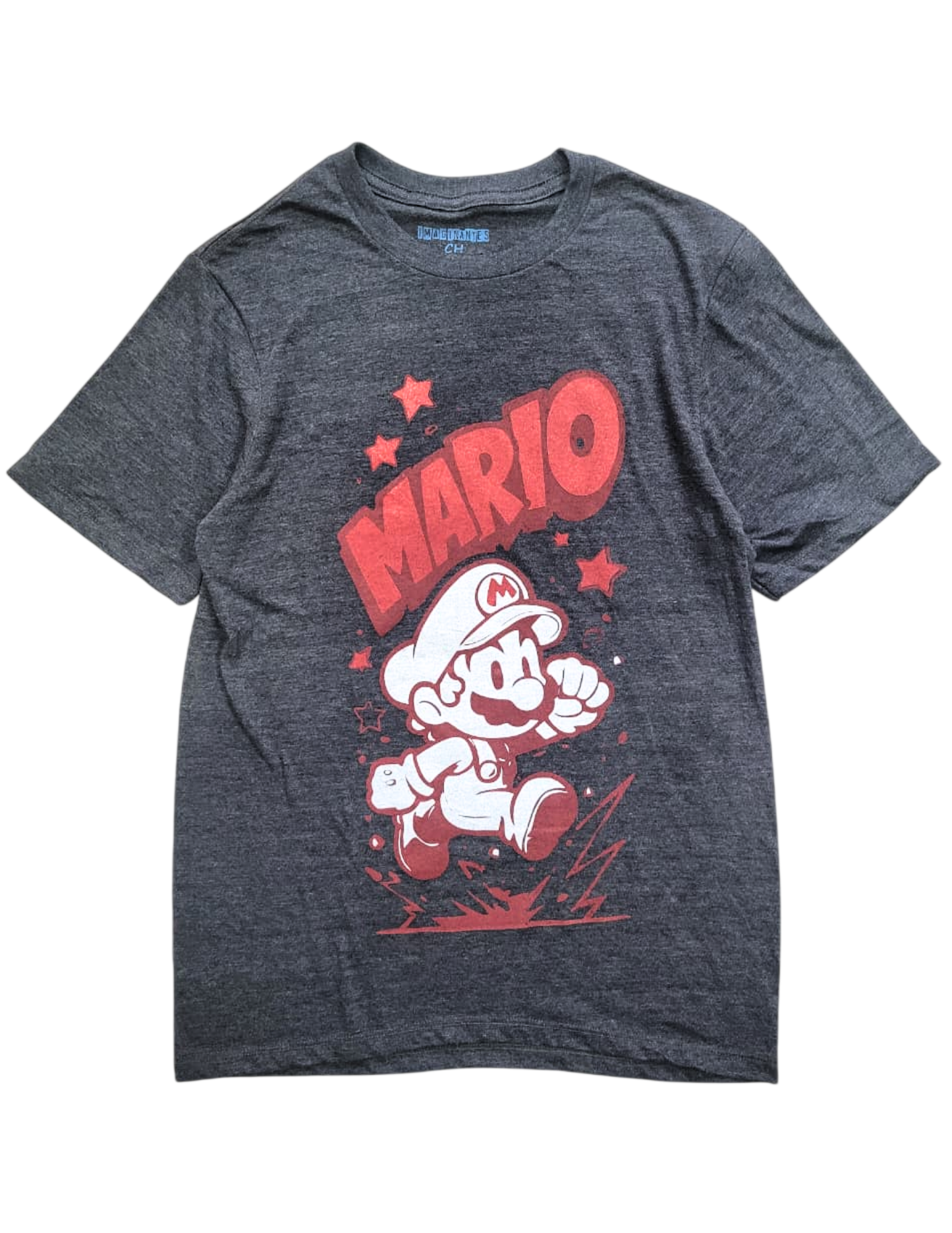 Playera Mario Bross Unisex