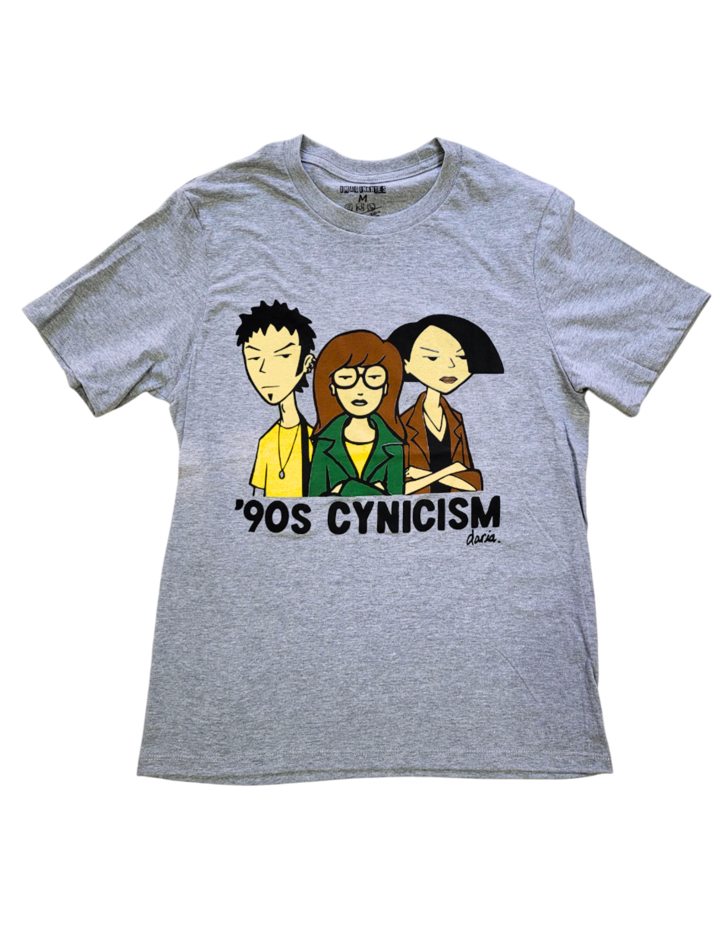 Playera Diseño Daria Unisex