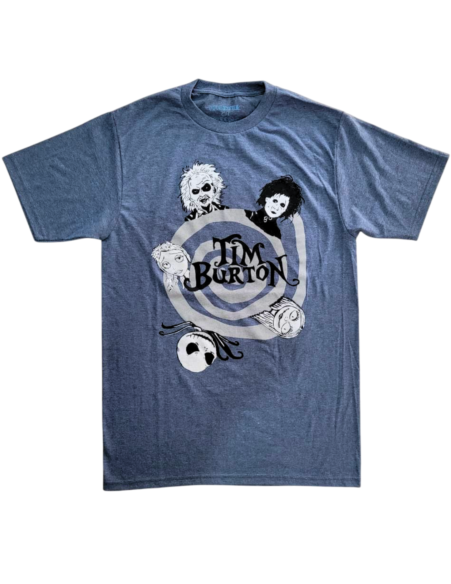 Playera Diseño Tim Burton Unisex