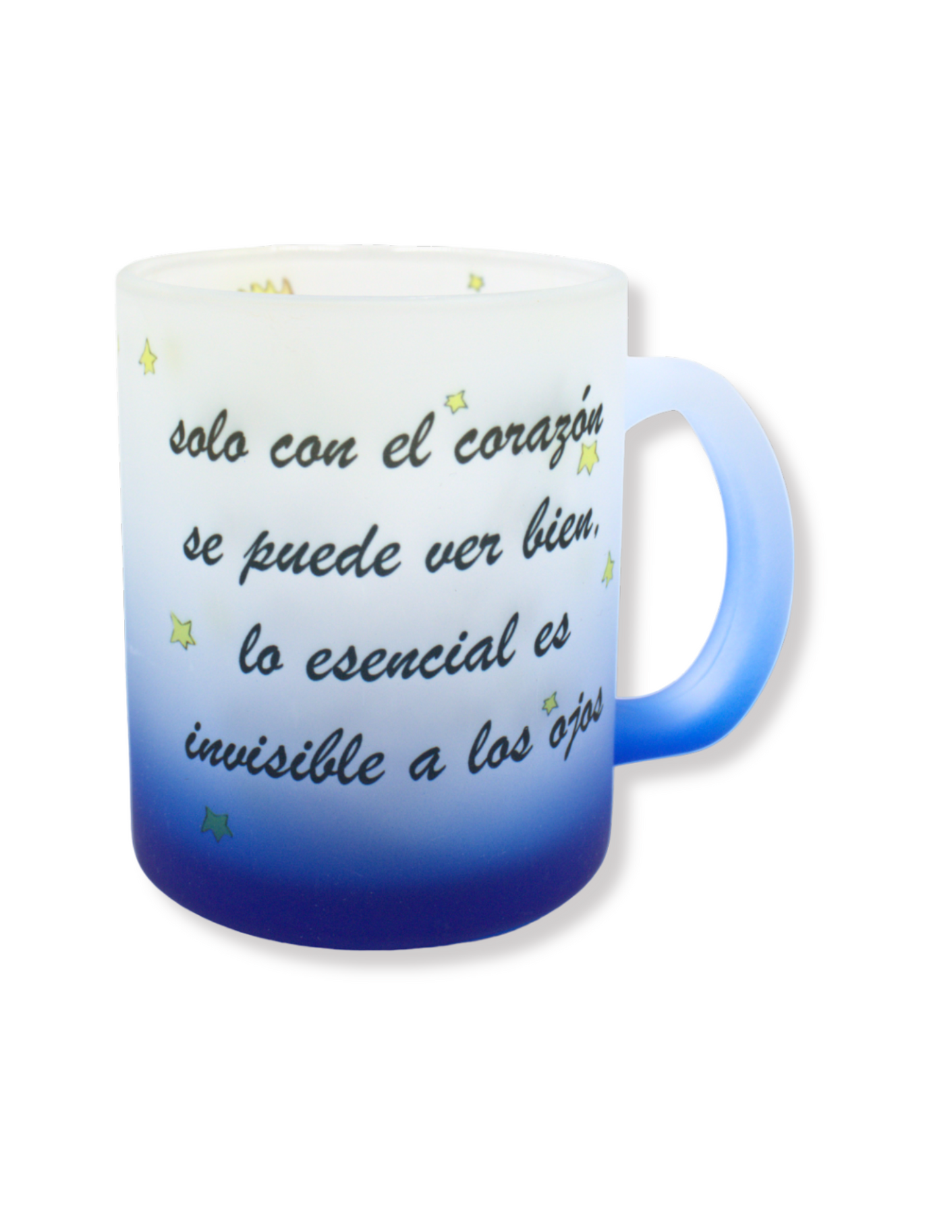 Taza De Vidrio El Principito