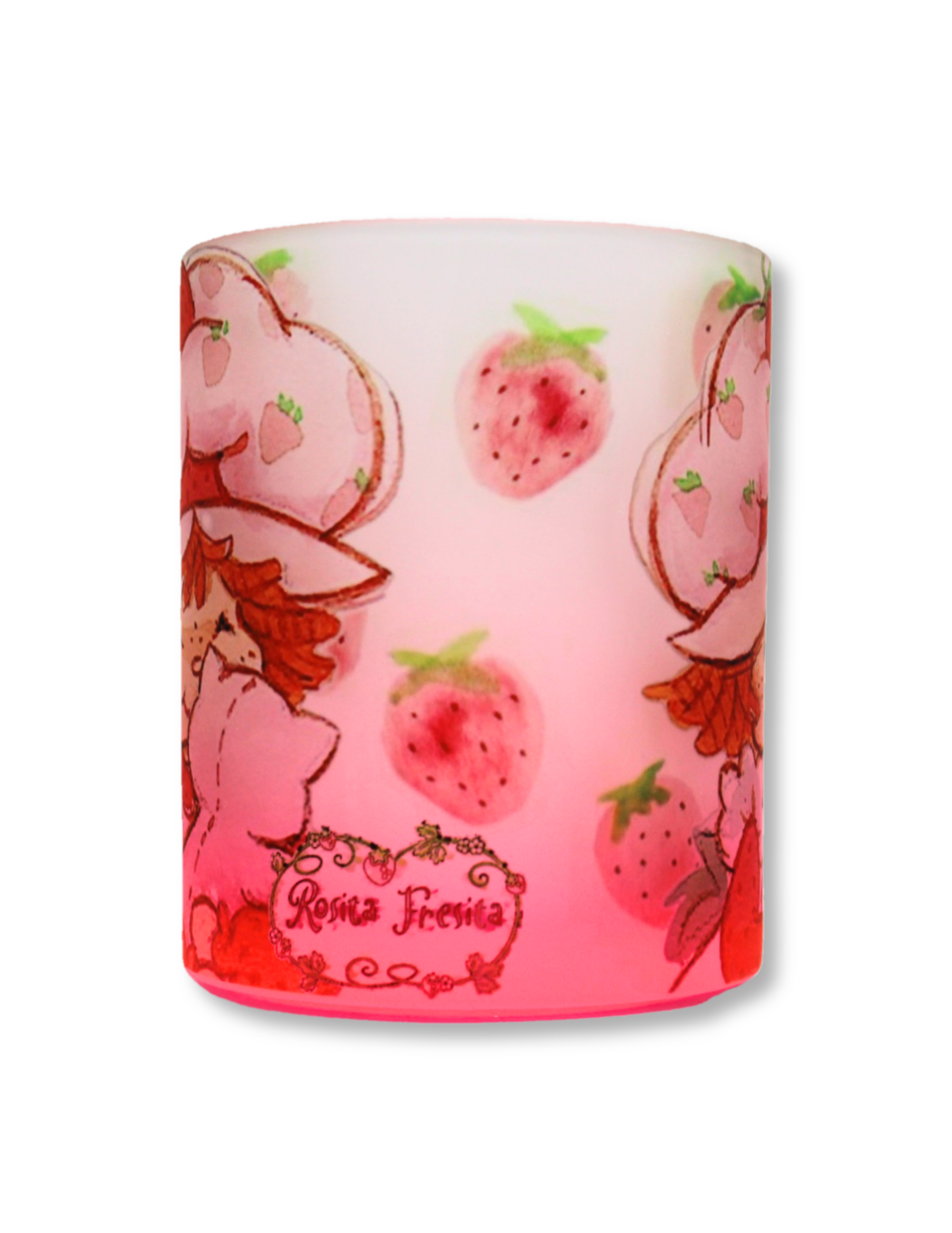 Taza De Vidrio Rosita Freasita