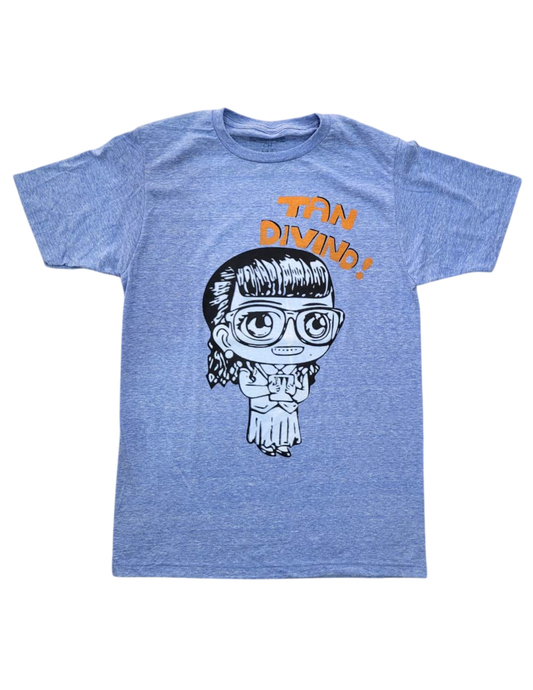 Playera Diseño Betty La Fea Tan Divino Unisex