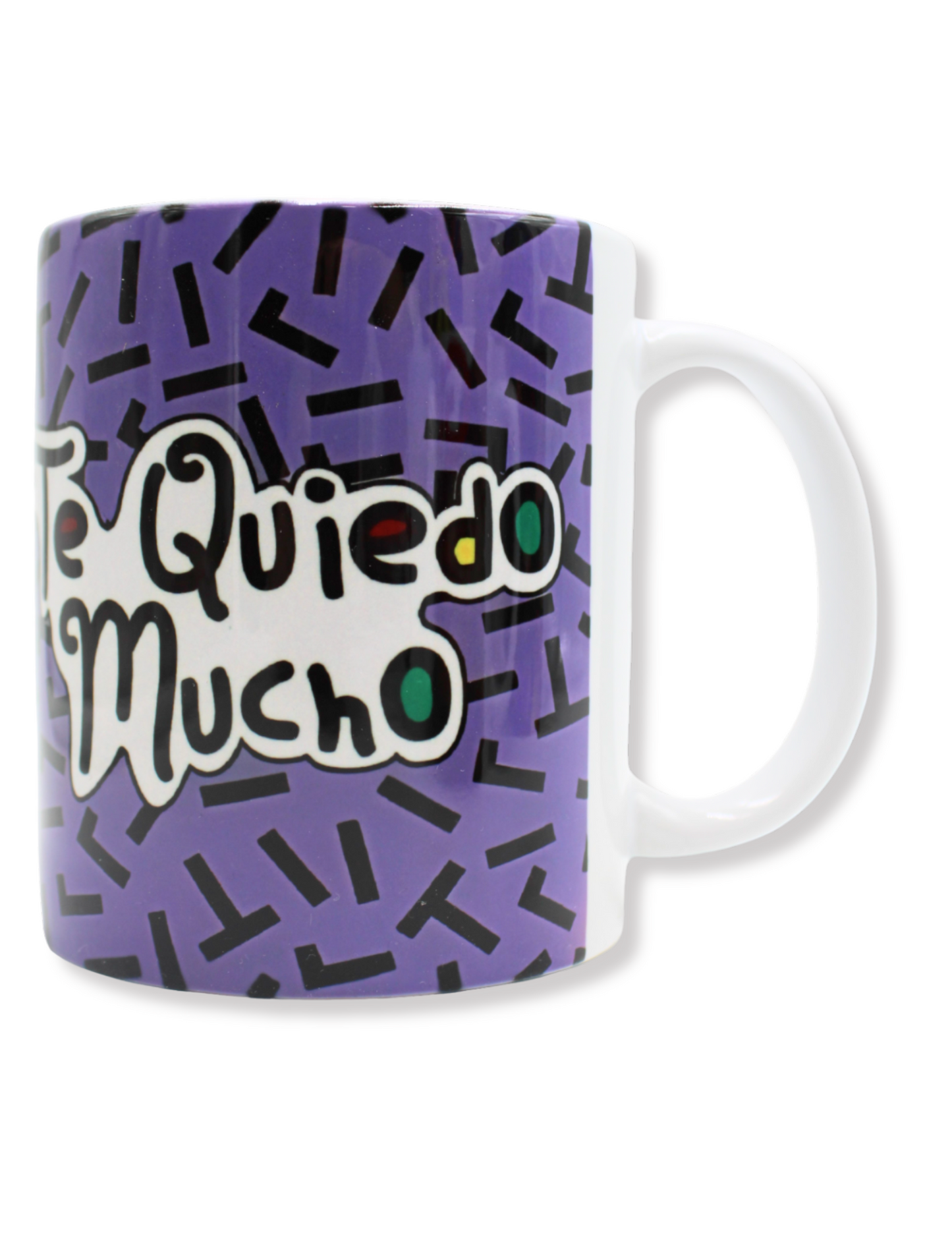 Taza De Cerámica Carlitos Te Quiero Mucho De Los Rugrats