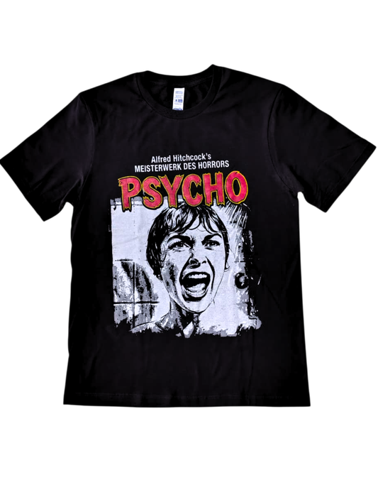 Playera Diseño Psycho Unisex