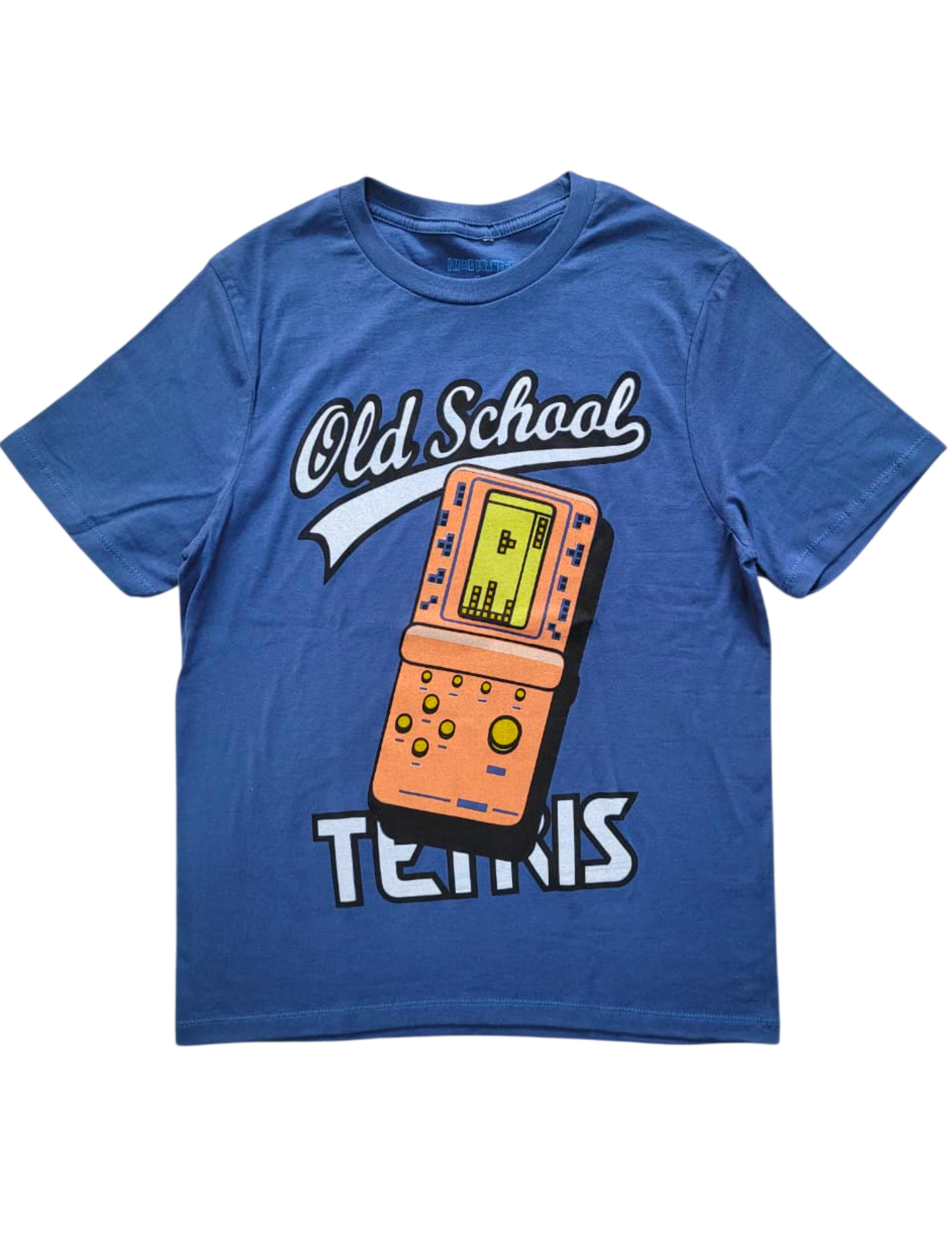 Playera Old School Tetris Unisex