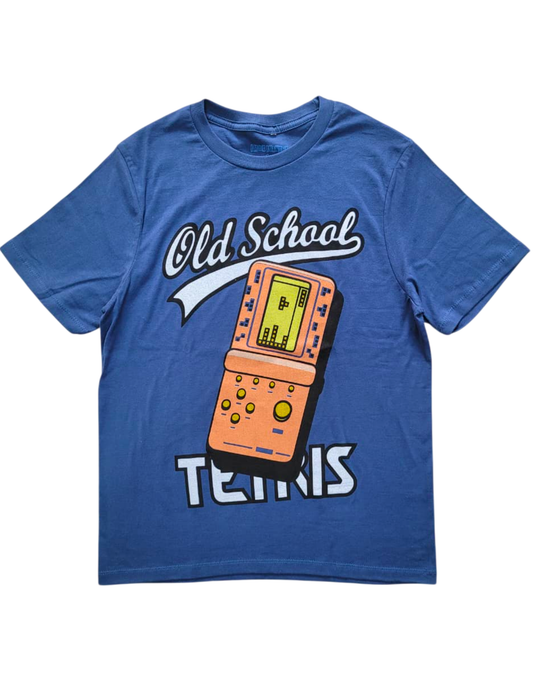 Playera Old School Tetris Unisex