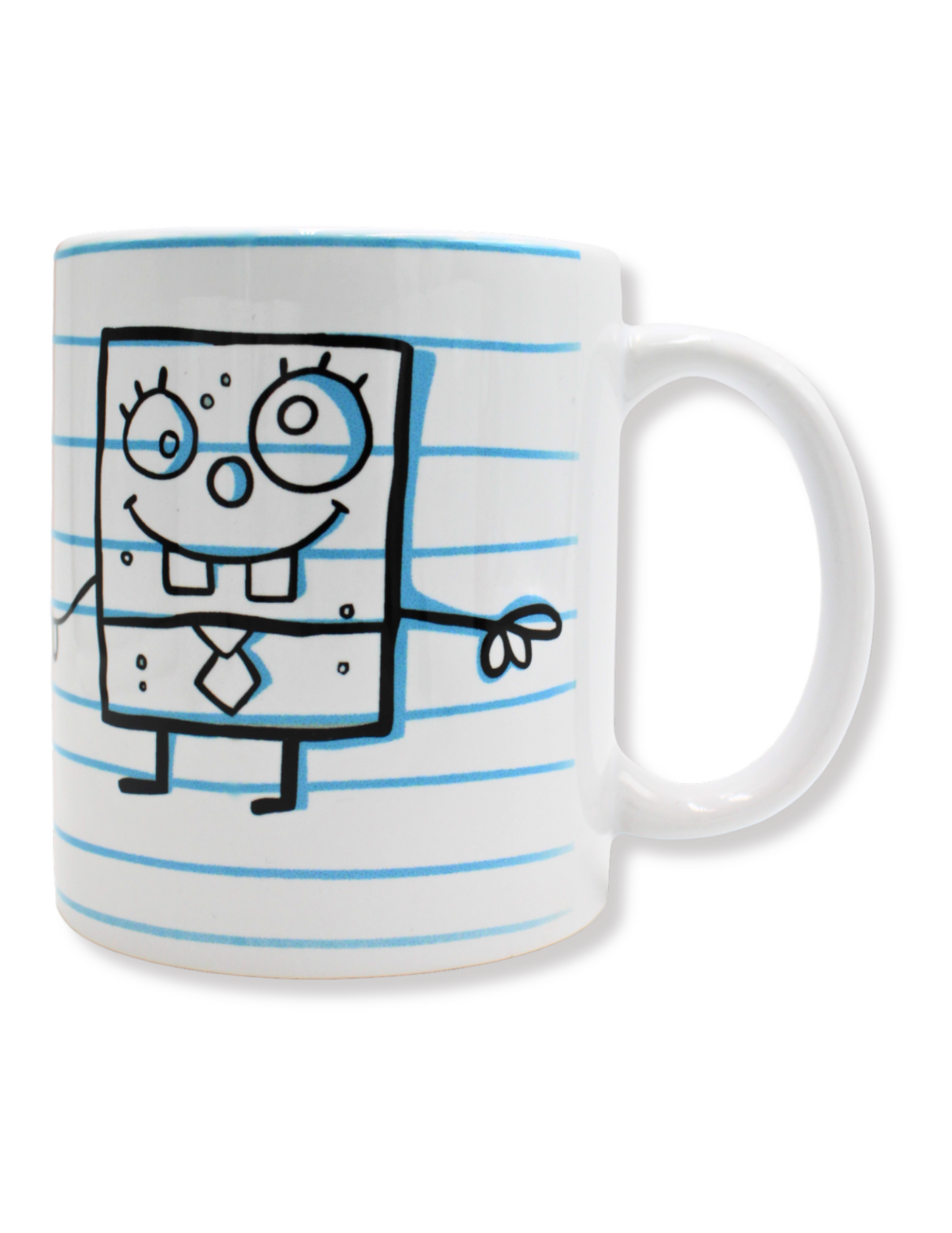 Taza De Cerámica Bob Trazo De Bob Esponja