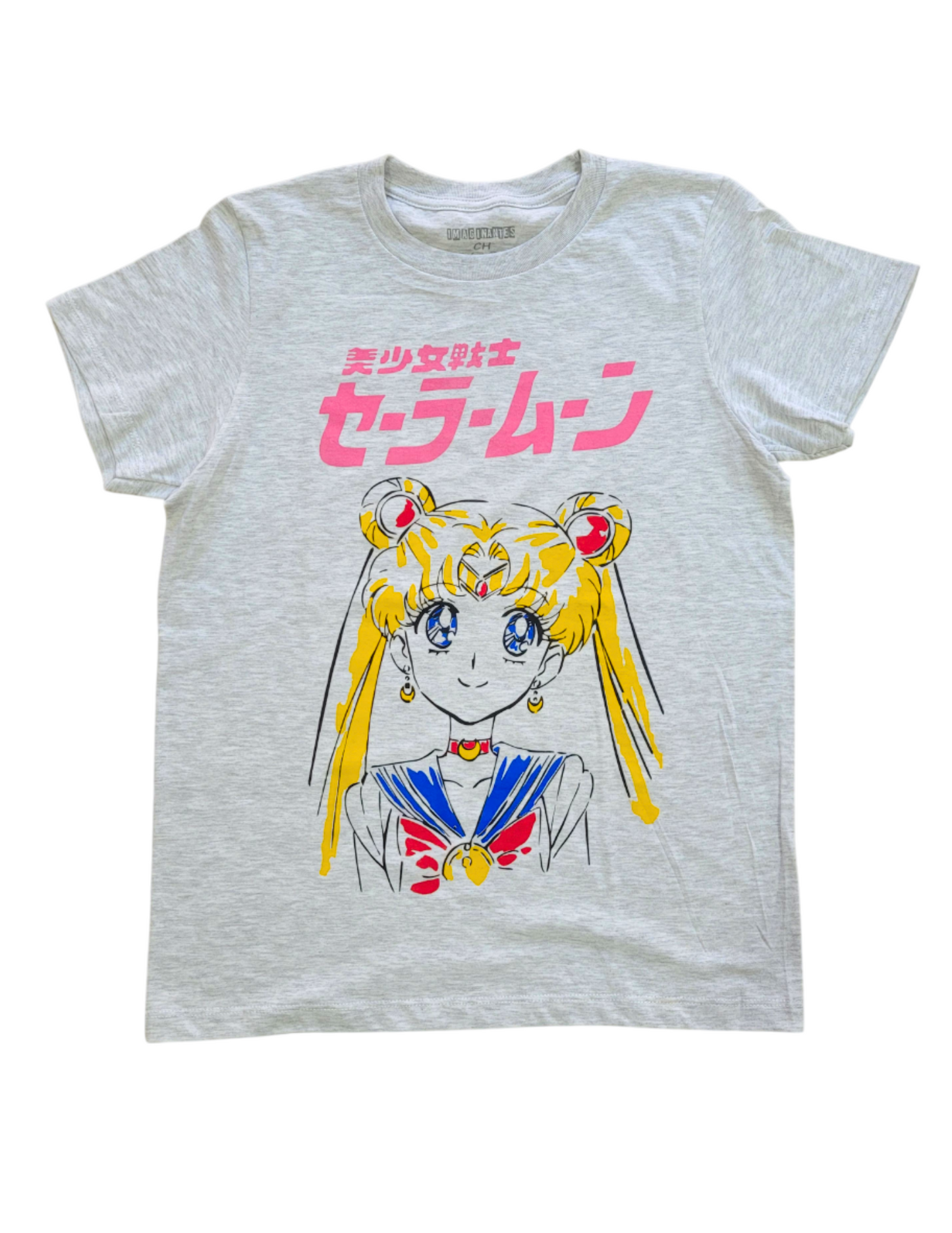 Playera Diseño Sailor Moon Unisex