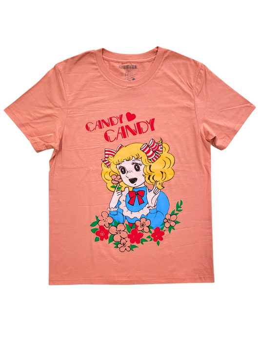 Playera Diseño Candy Candy Unisex