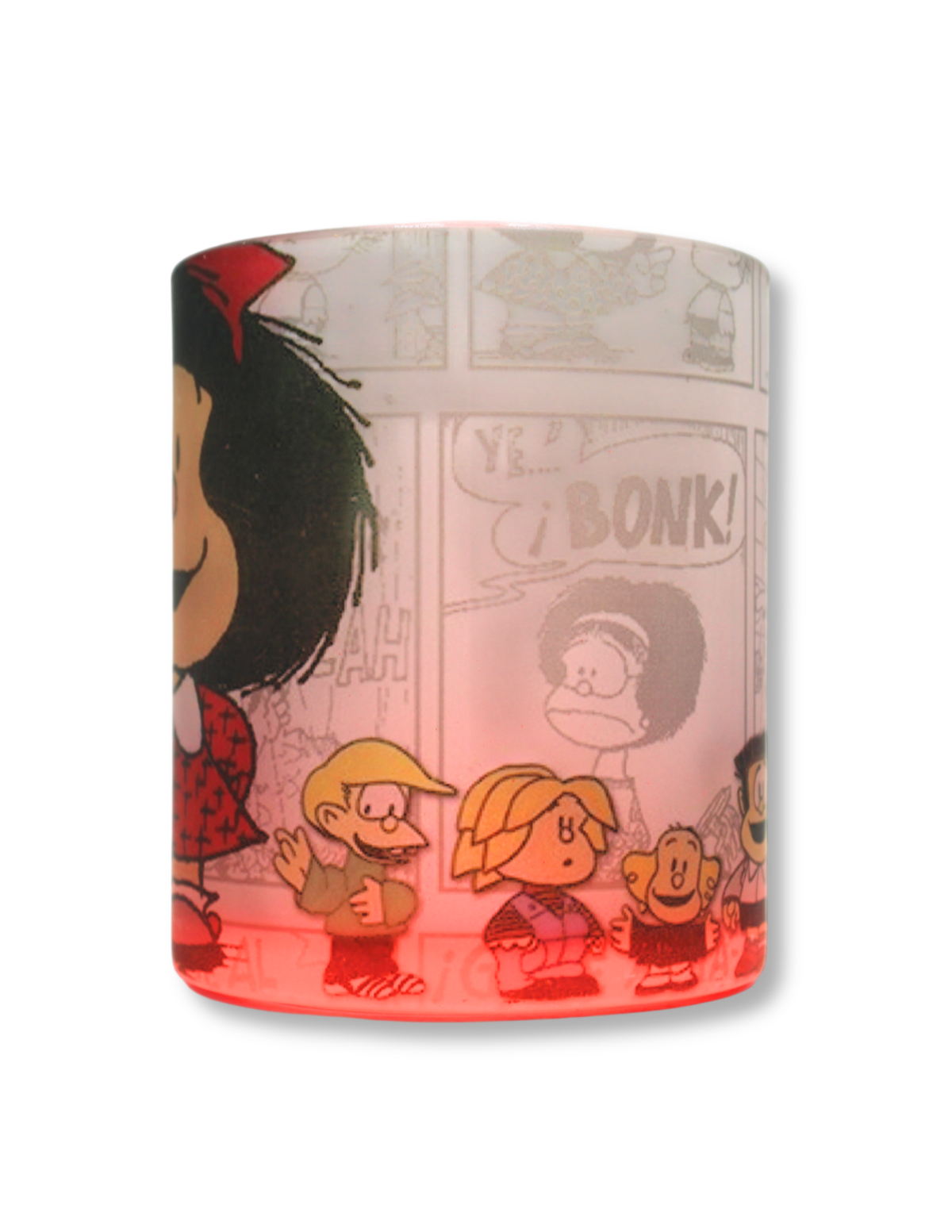 Taza De Vidrio Mafalda