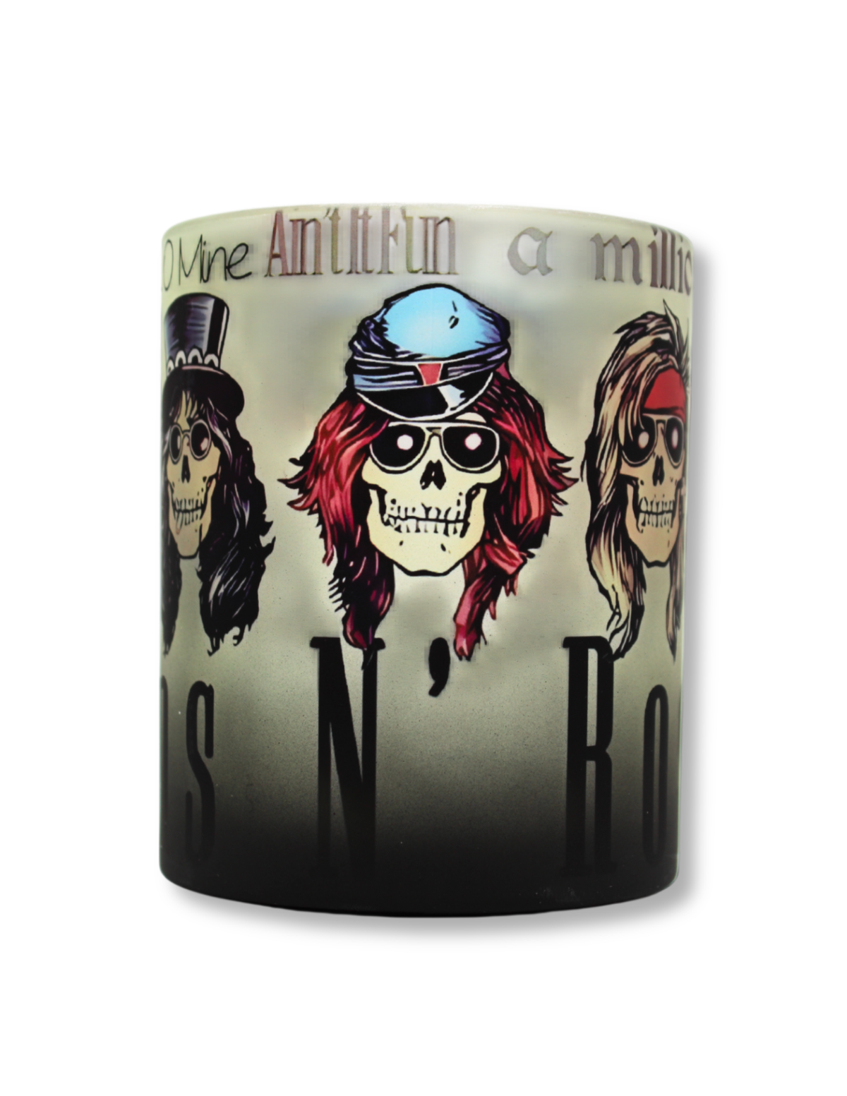 Taza De Vidrio Guns N' Roses