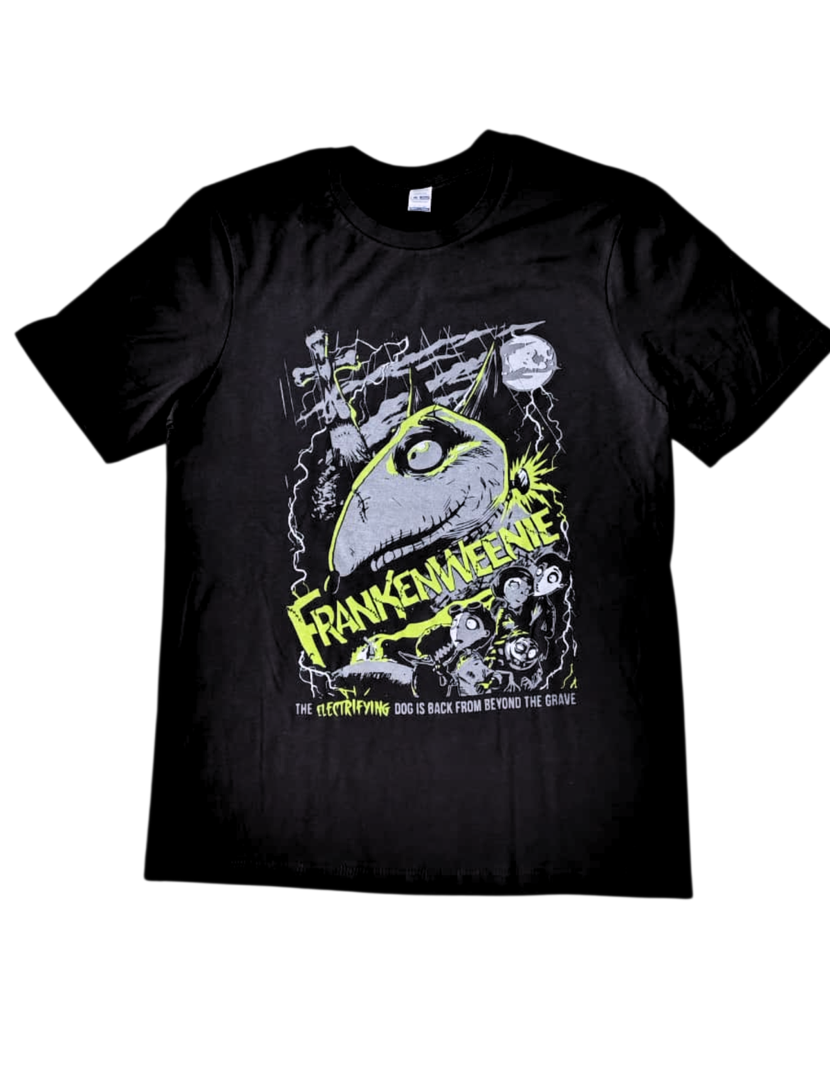 Playera Diseño Frankieweenie Unisex