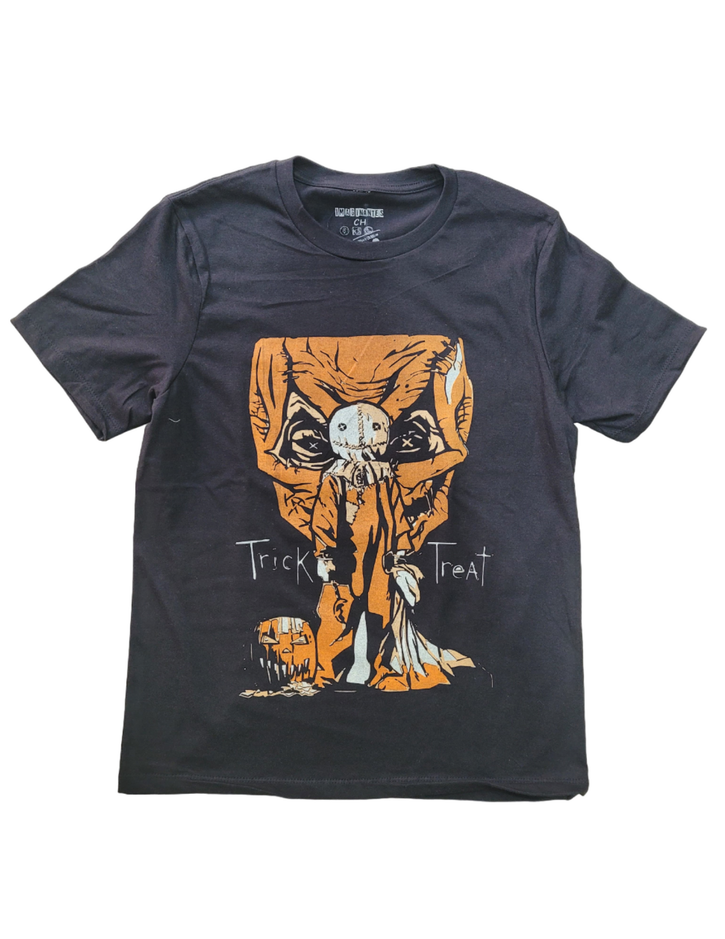 Playera Diseño Trick or Treat Unisex