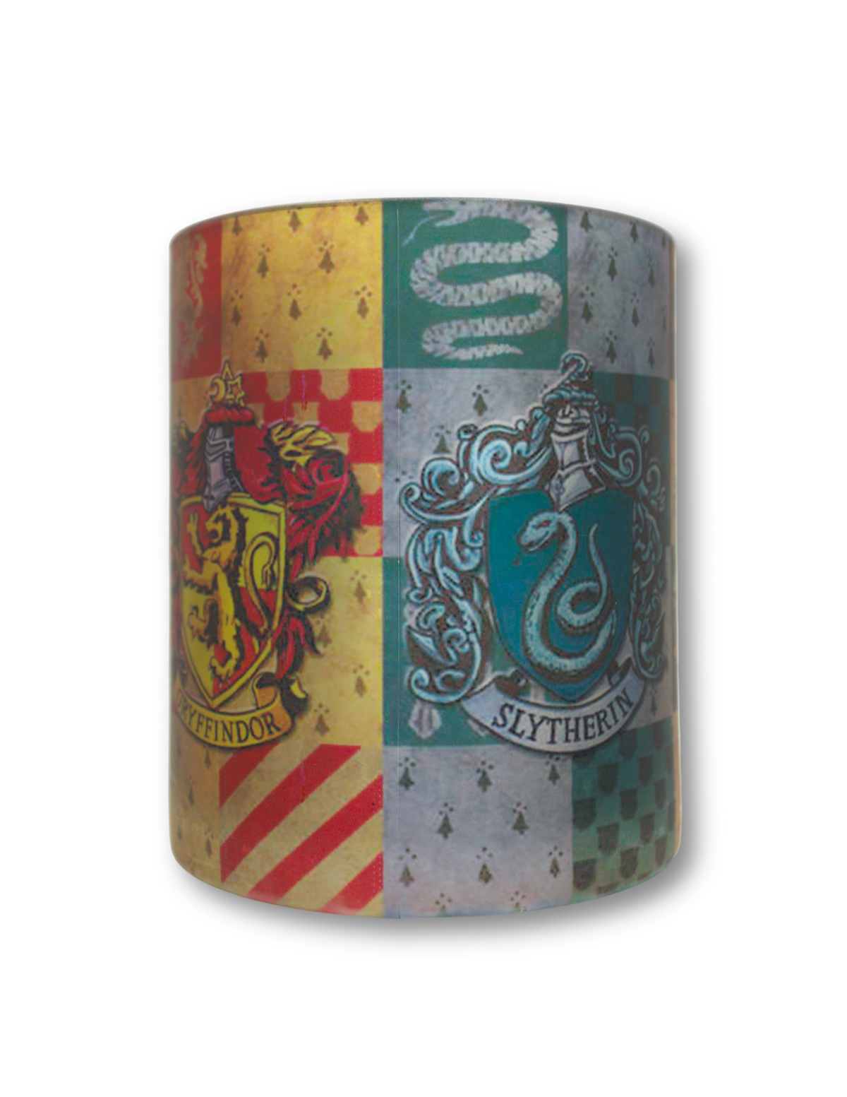 Taza De Vidrio Casas Harry Potter