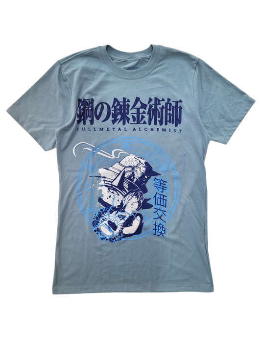 Playera Diseño Full Metal Unisex