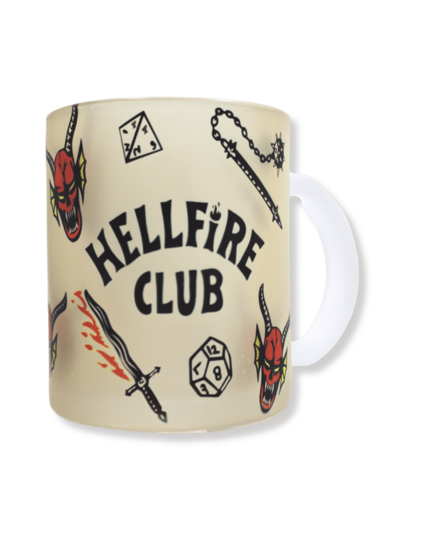 Taza De Vidrio Hellfire Club