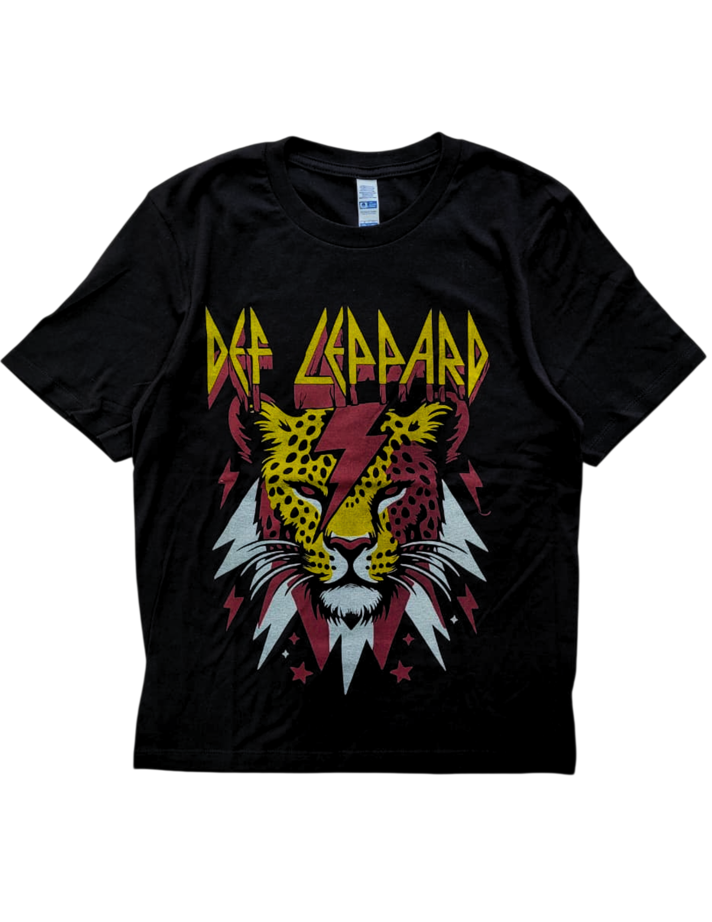Playera Def Leppard Unisex