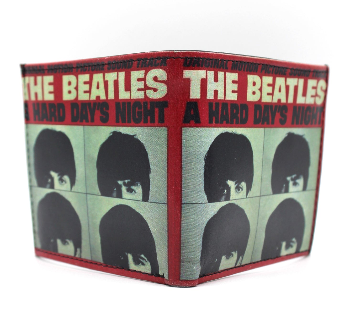 Cartera Hombre De Piel The Beatles