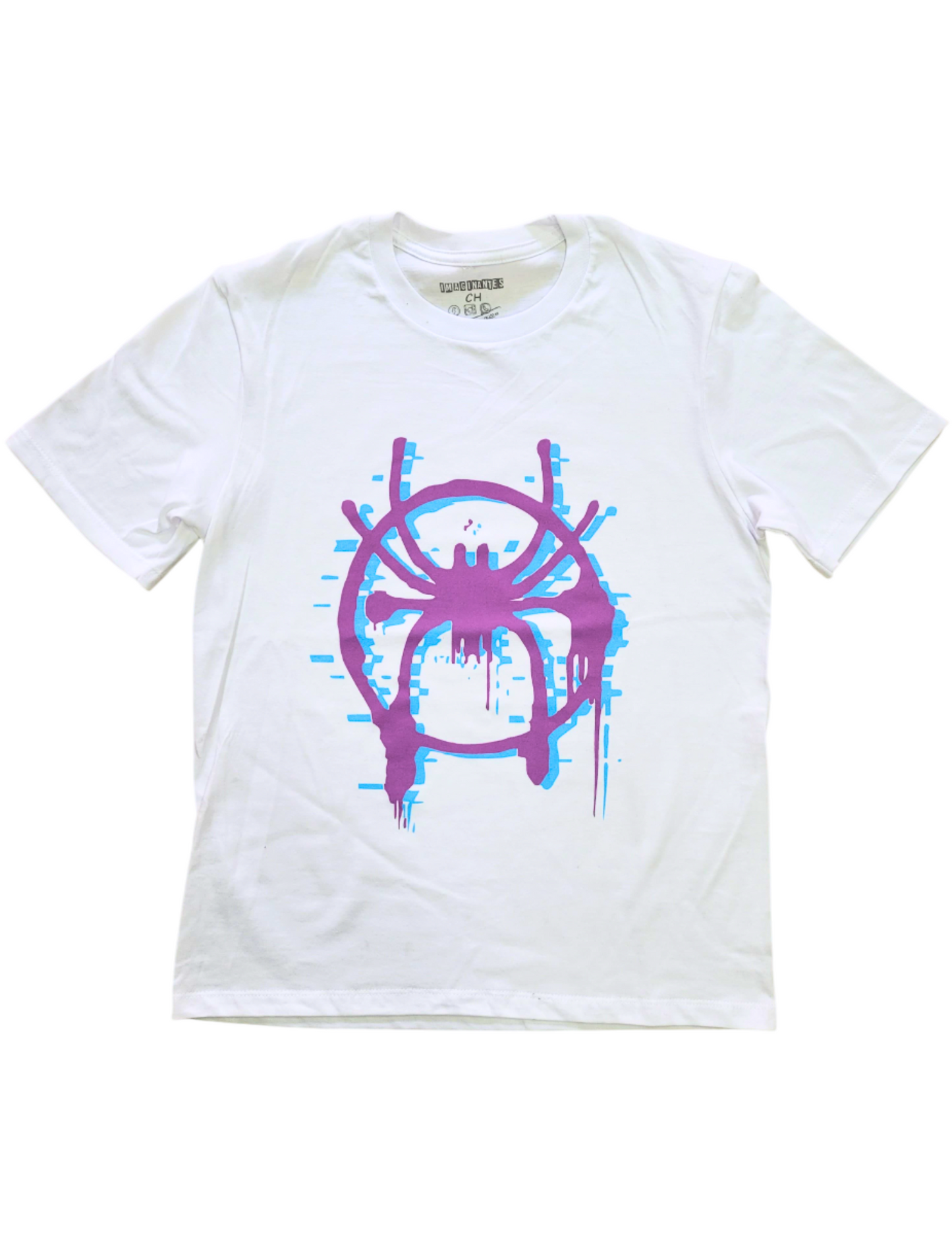 Playera Diseño Spider Man Miles Morales Unisex
