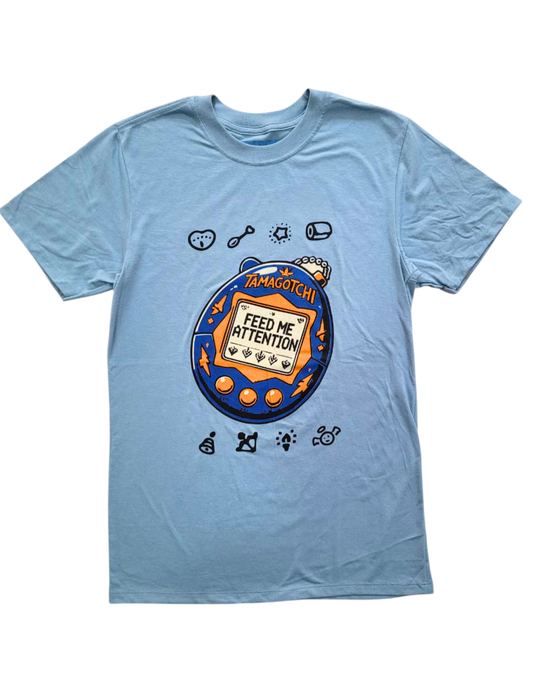 Playera Tamagochi Videojuego Unisex