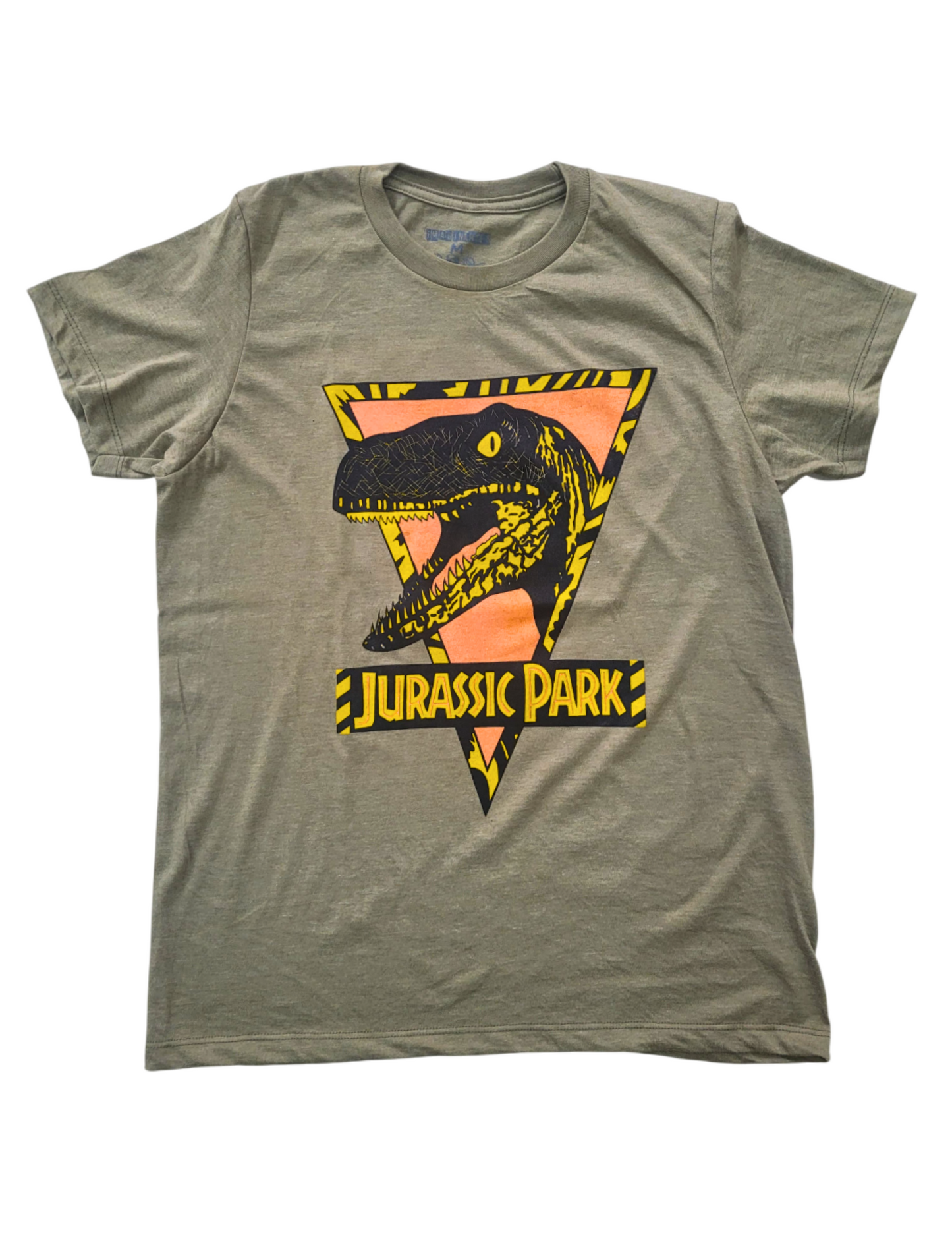 Playera Diseño Jurassic Park Unisex