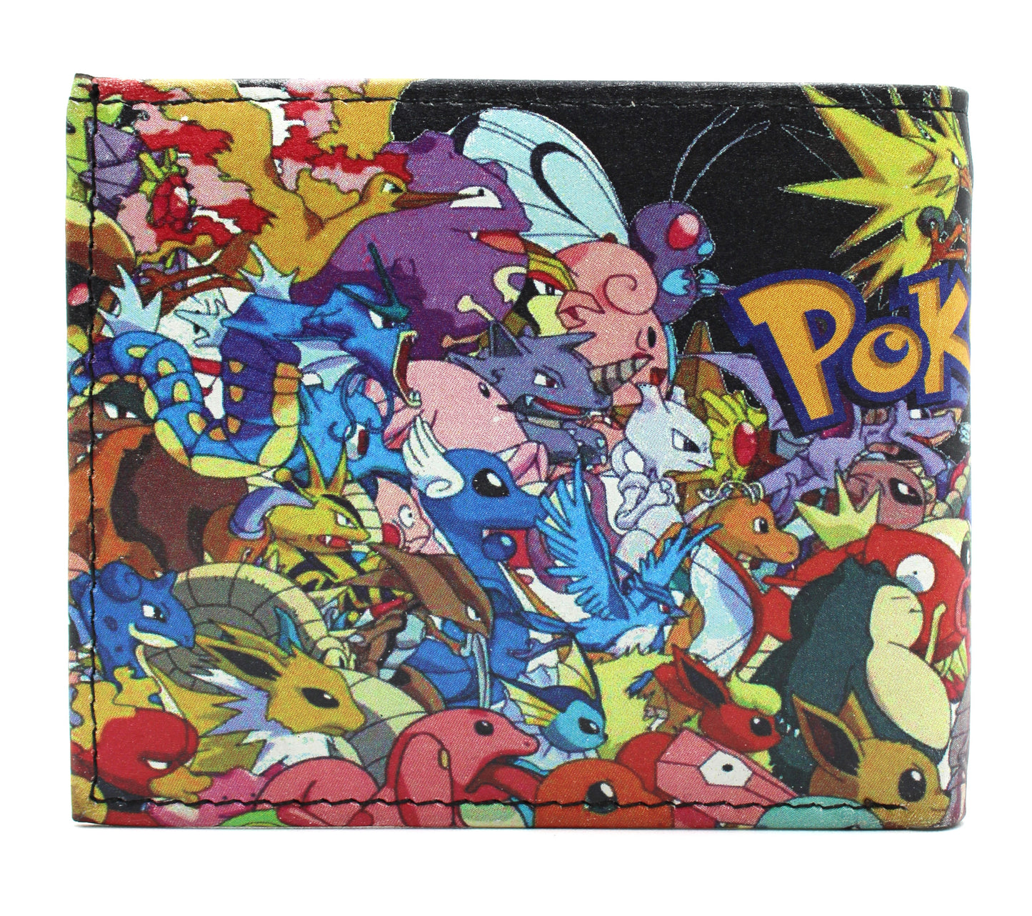 Cartera Hombre De Piel Pokémon