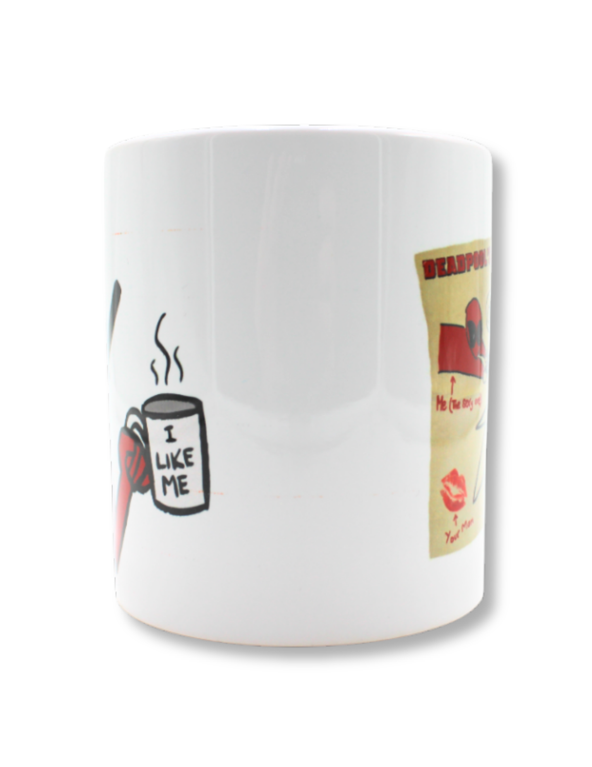 Taza De Cerámica Deadpool