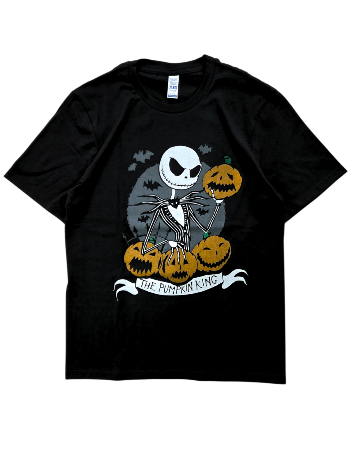Playera Jack Skellington Calabaza Unisex