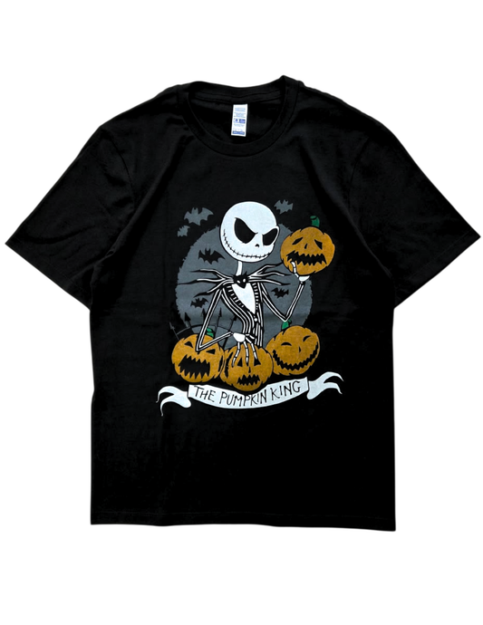 Playera Jack Skellington Calabaza Unisex