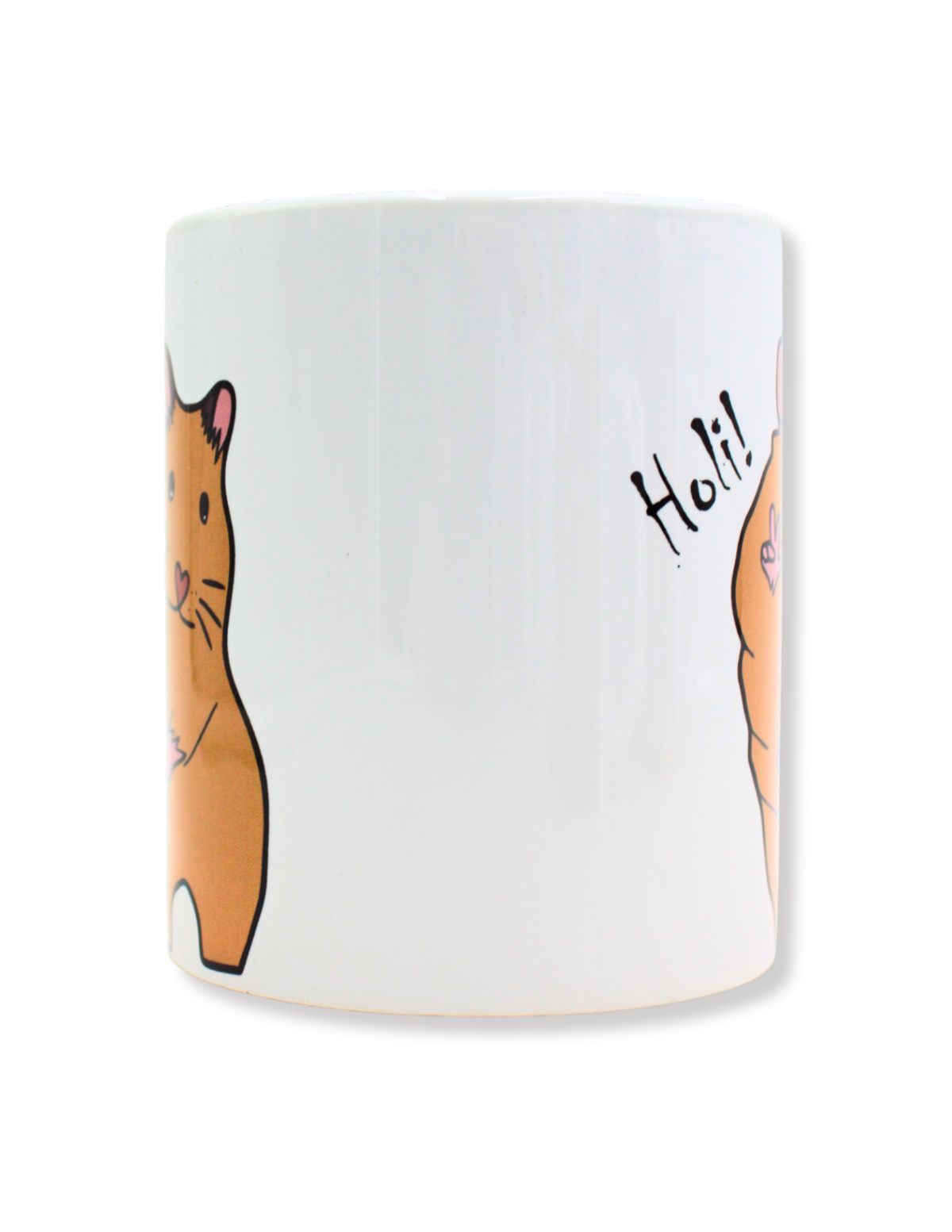 Taza De Cerámica Holi Meme