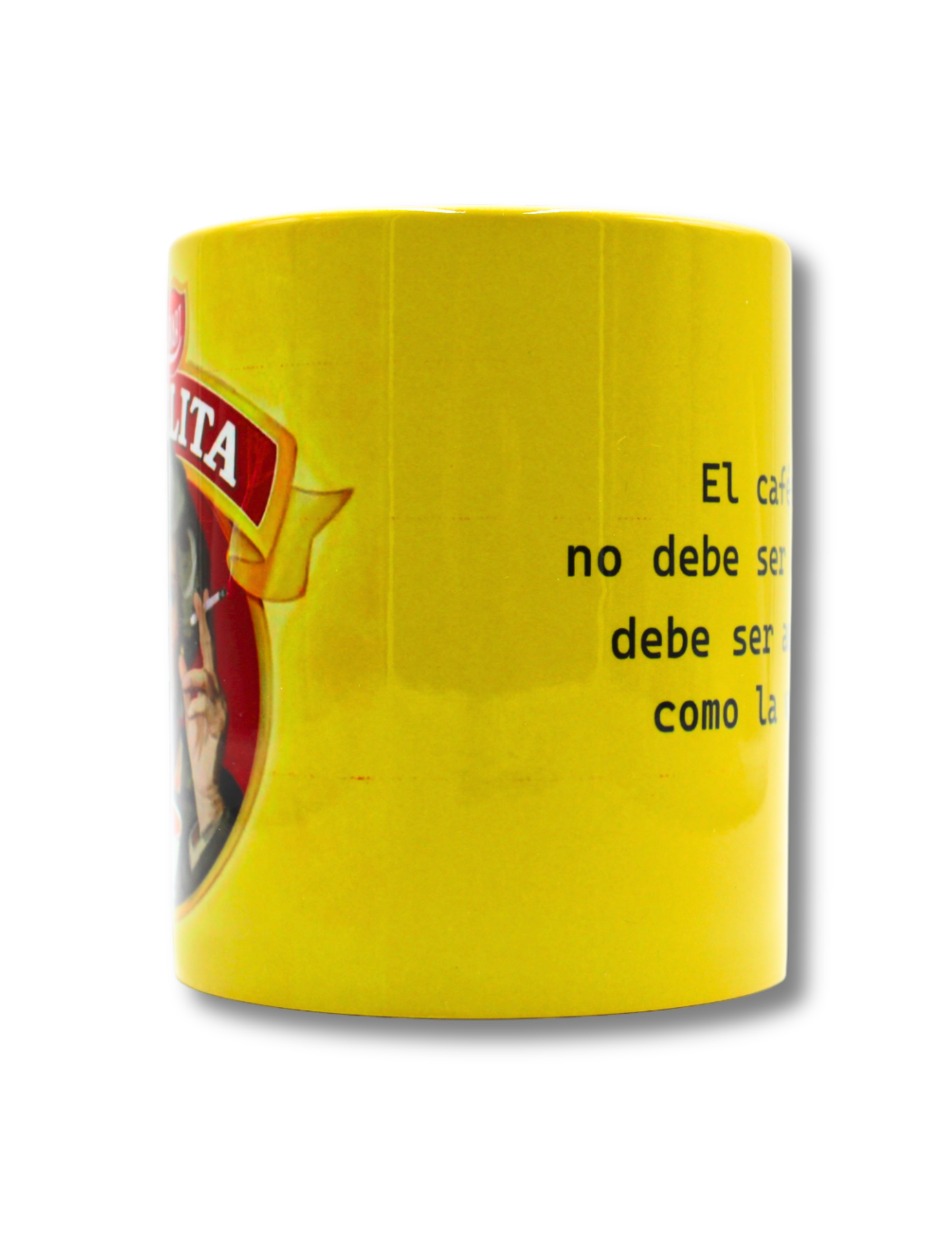Taza De Cerámica Chocolate Abuelita Malcom