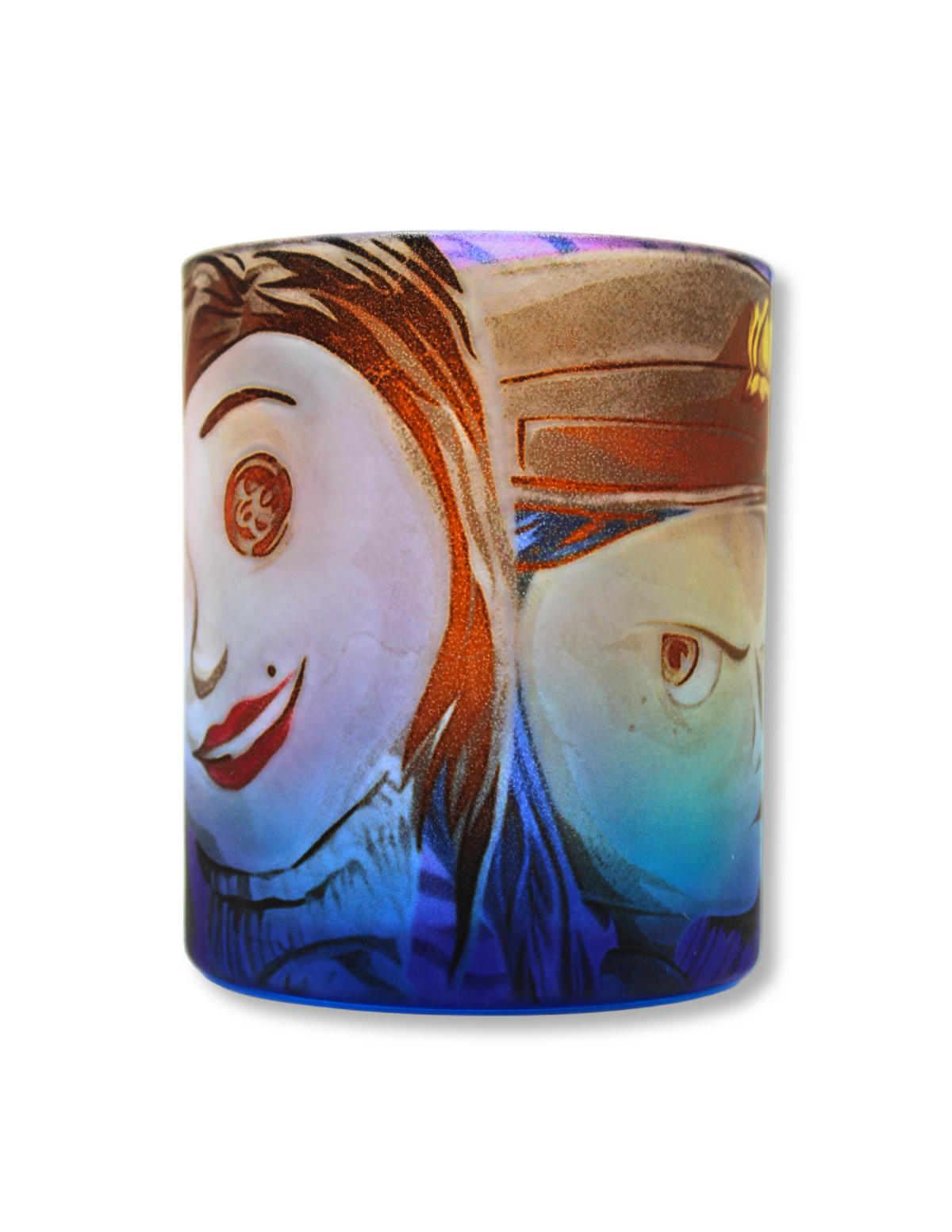 Taza De Vidrio Coraline La Otra Mamá