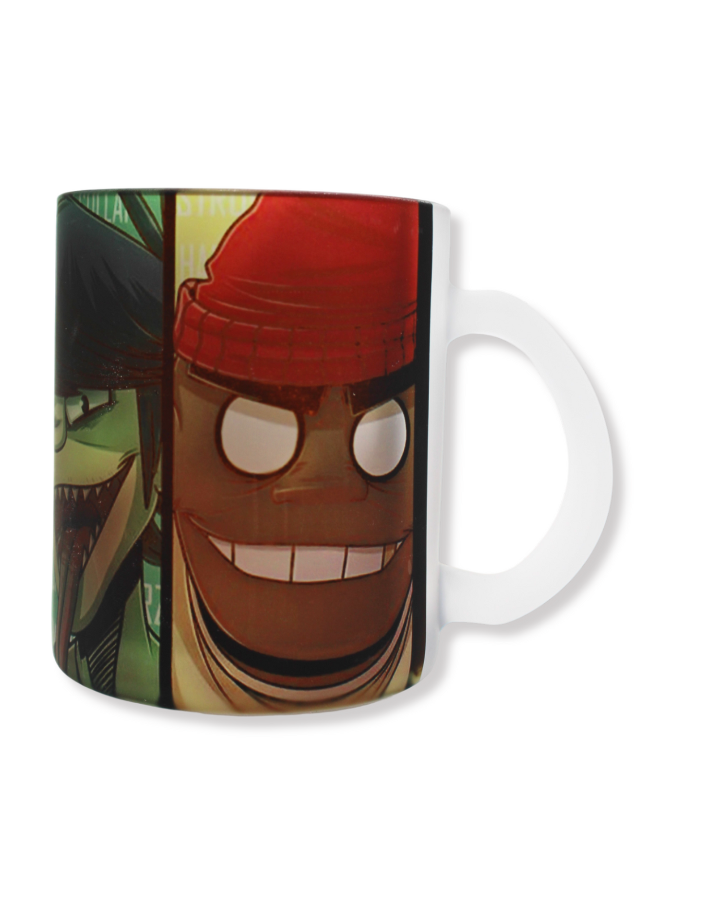 Taza De Vidrio Gorillaz