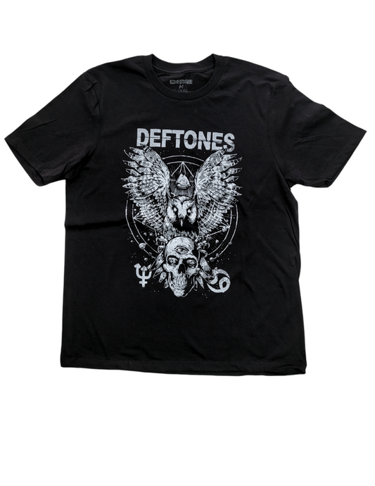 Playera Diseño Deftones Unisex