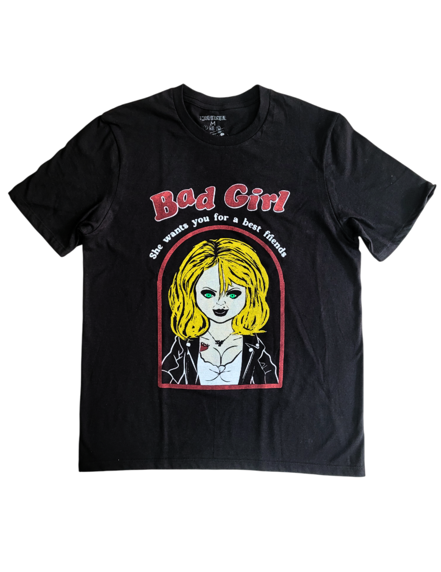 Playera Diseño Chucky: Tiffany Unisex