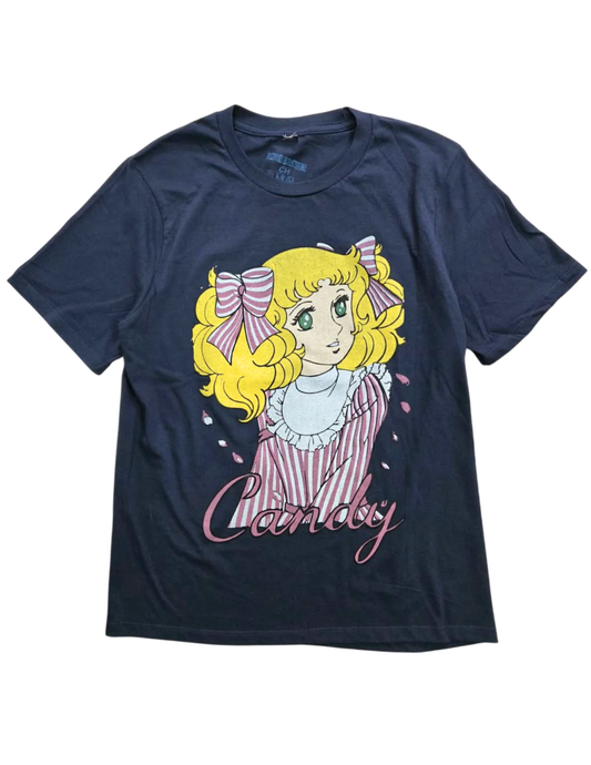 Playera Candy Candy Azul Marino Unisex
