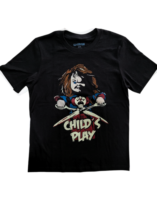 Playera Diseño Child´s Play Chucky Unisex