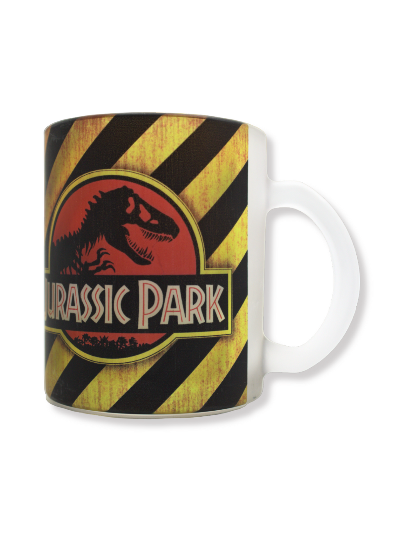 Taza De Vidrio Jurassic Park