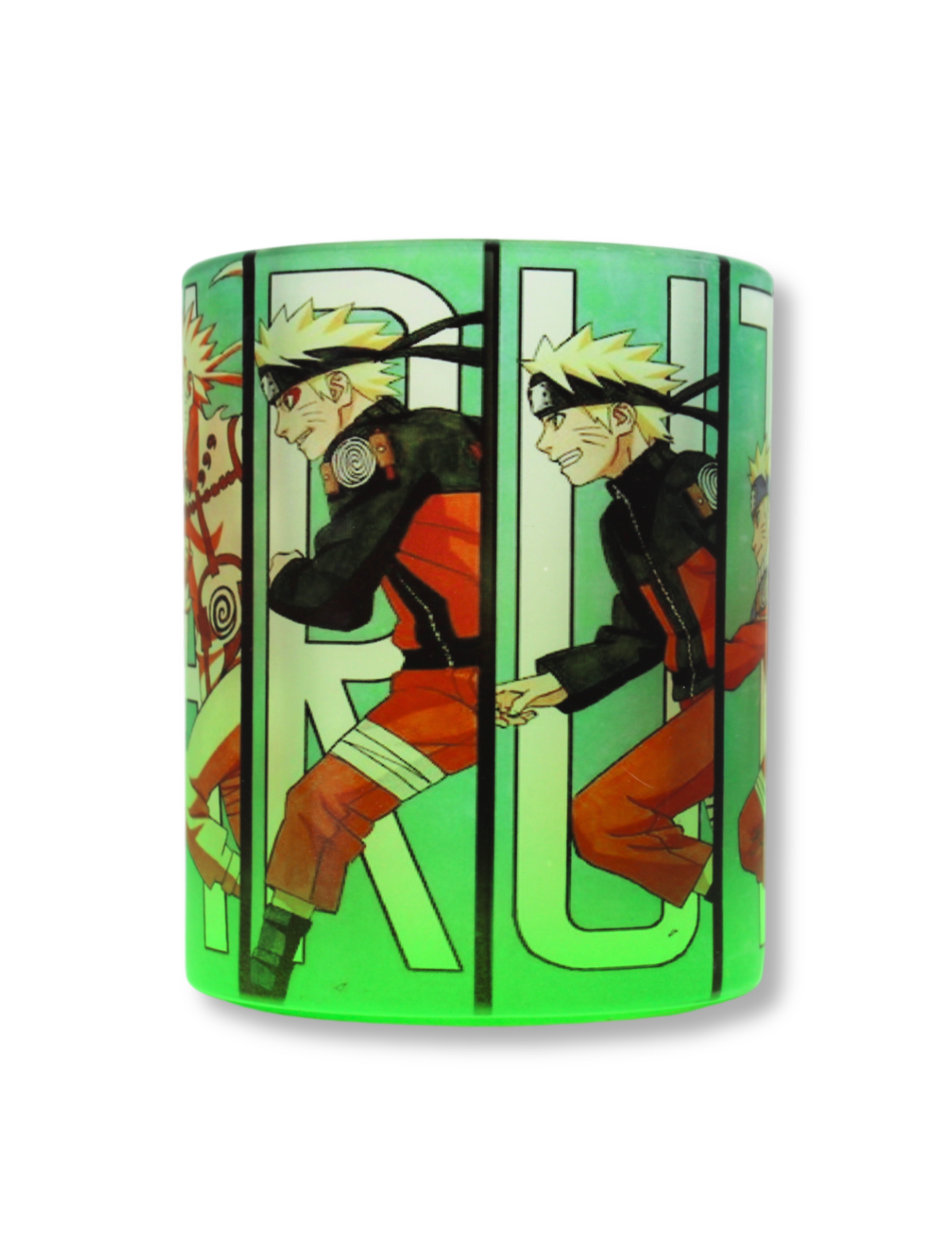 Taza De Vidrio Naruto