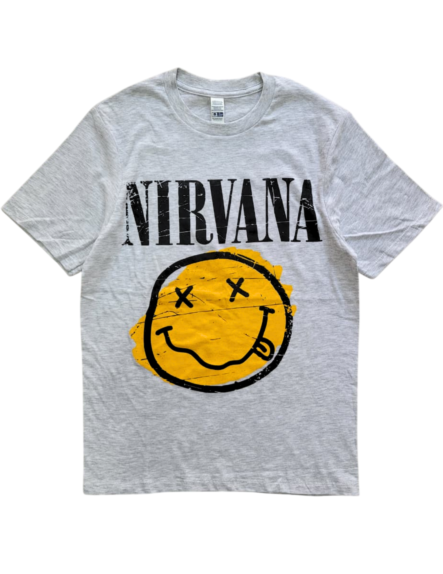 Playera Nirvana Unisex