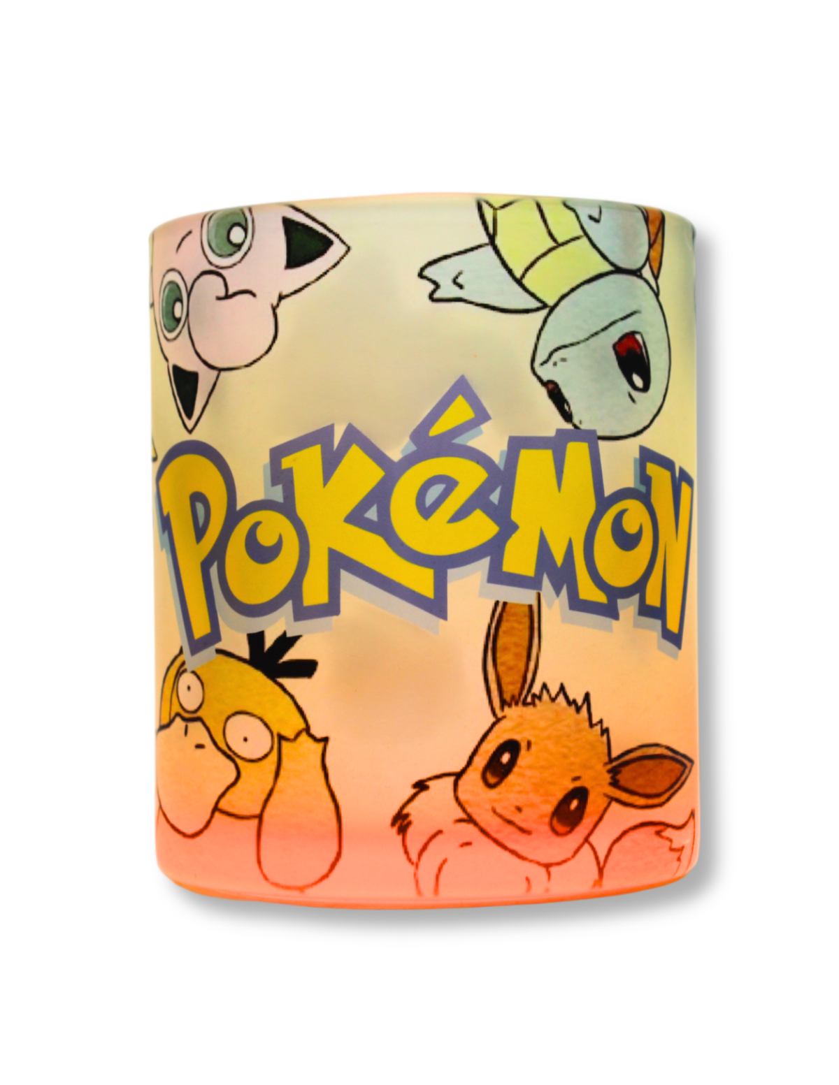 Taza De Vidrio Pokemon