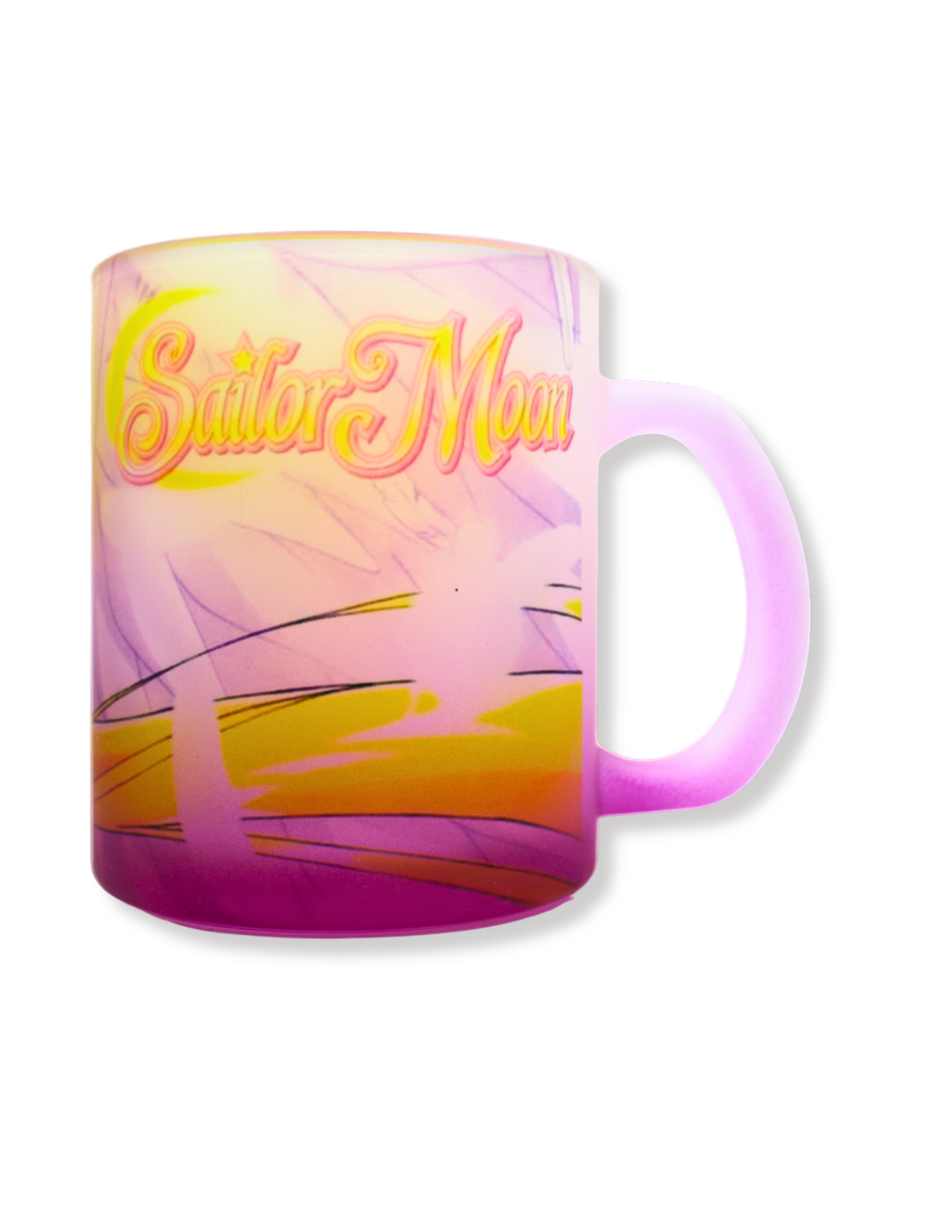 Taza De Vidrio Sailor Moon